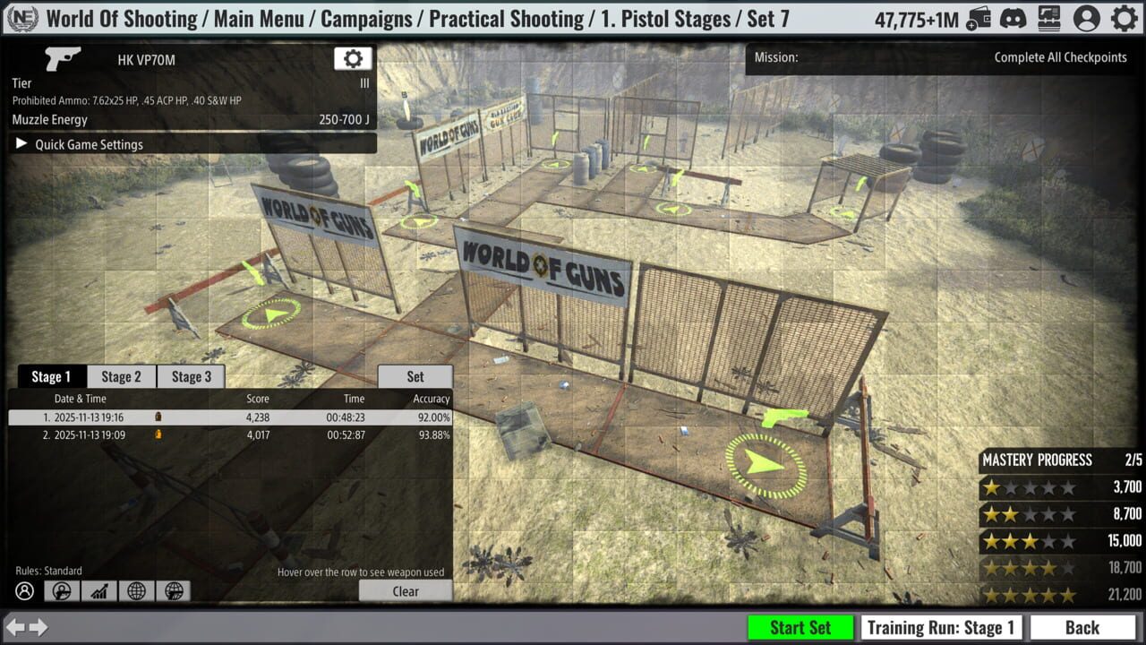 World of Shooting