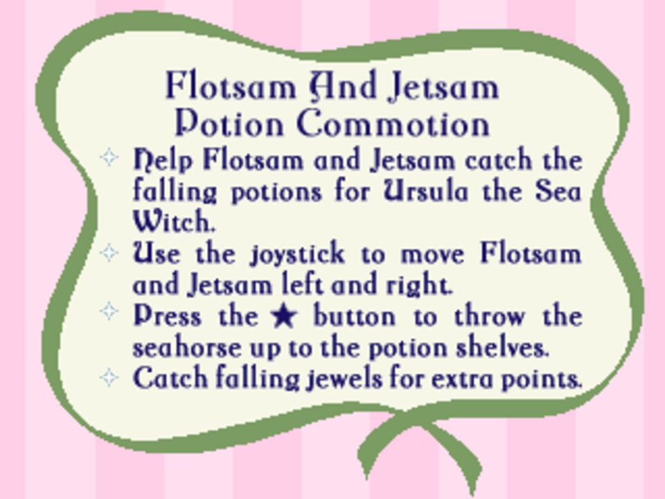 Flotsam and Jetsam Potion Commotion