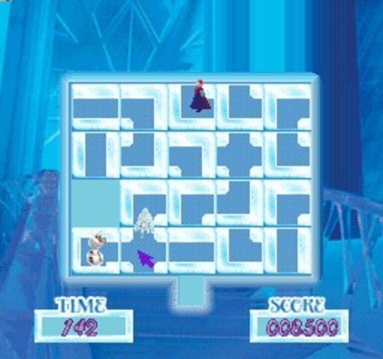 Ice Maze