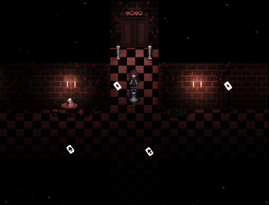 Lonely Silver Rose