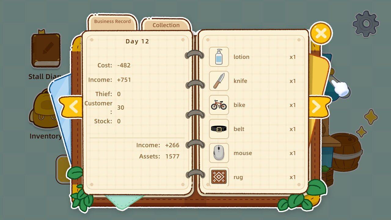 Stall Tycoon