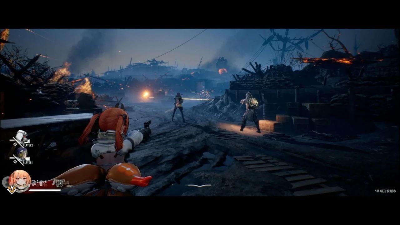 Reverse Collapse: F