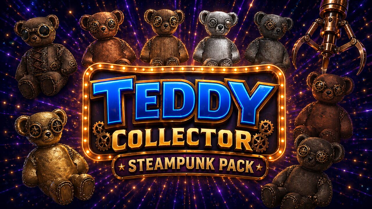 Teddy Collector: Steampunk Pack