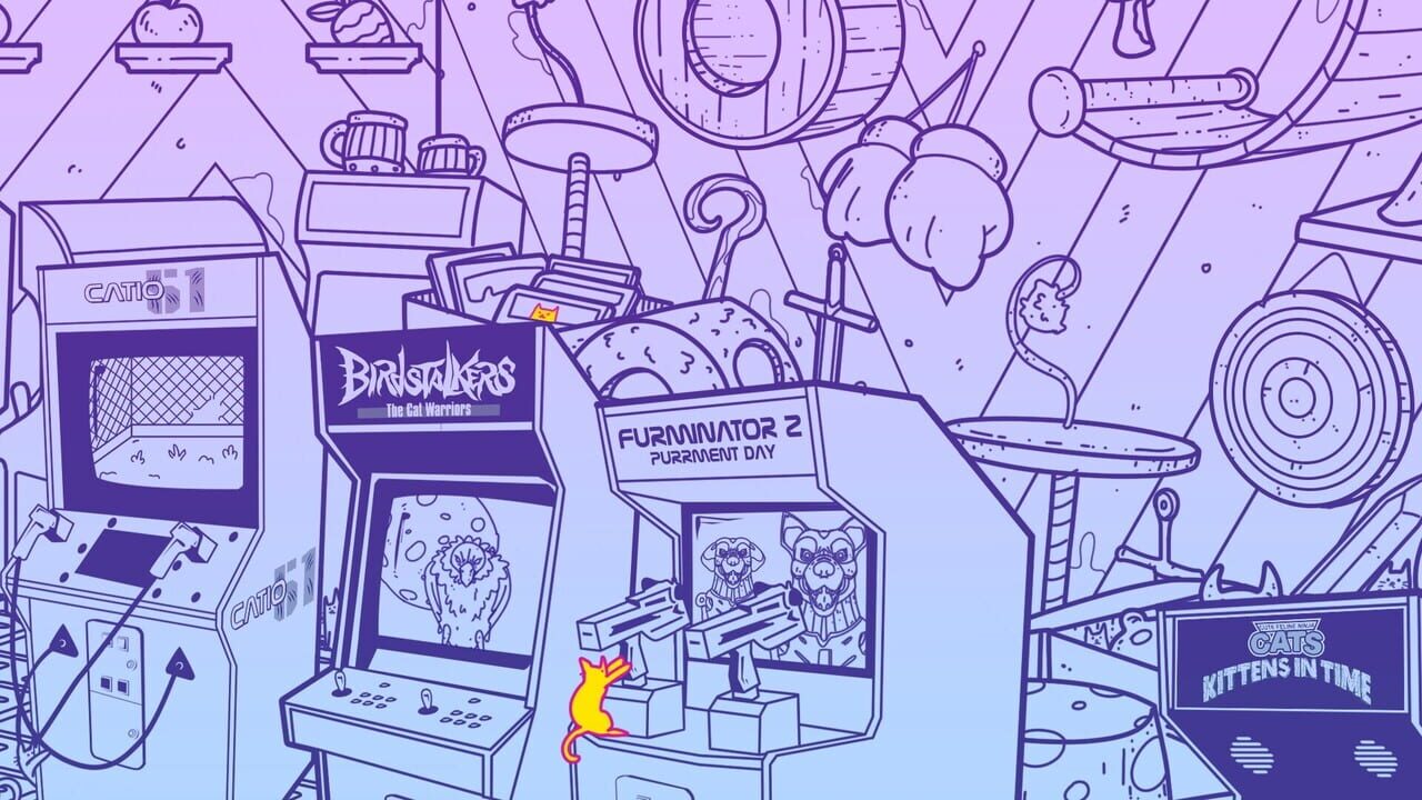An Arcade Full of Cats: Complete Edition