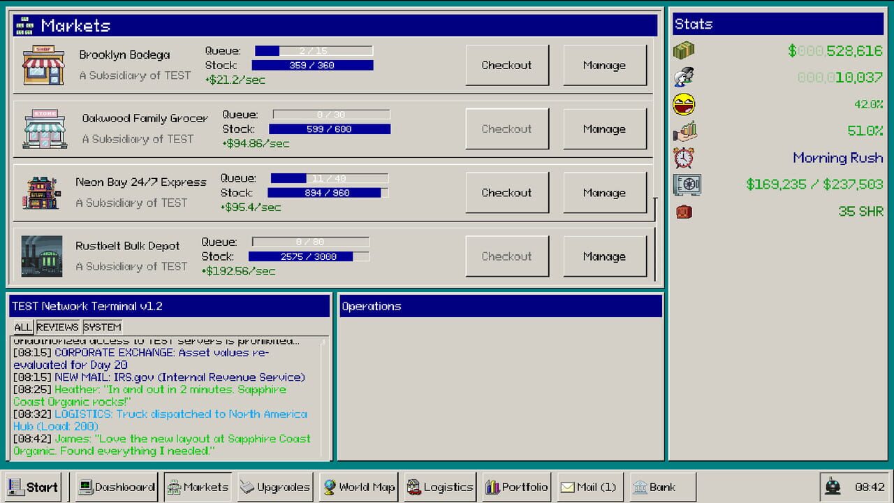Market Chain 98