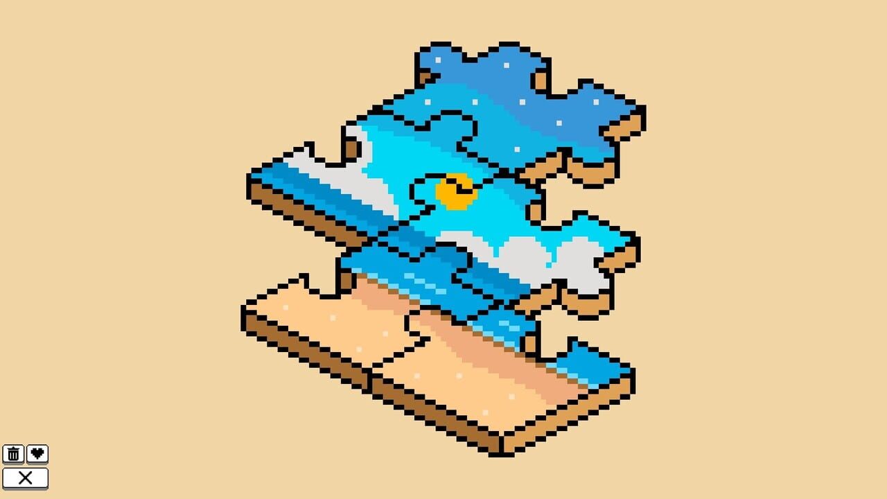Coloring Pixels: Jigsaw Pack