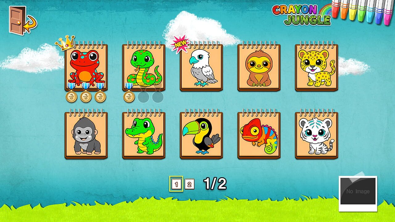 Crayon Jungle