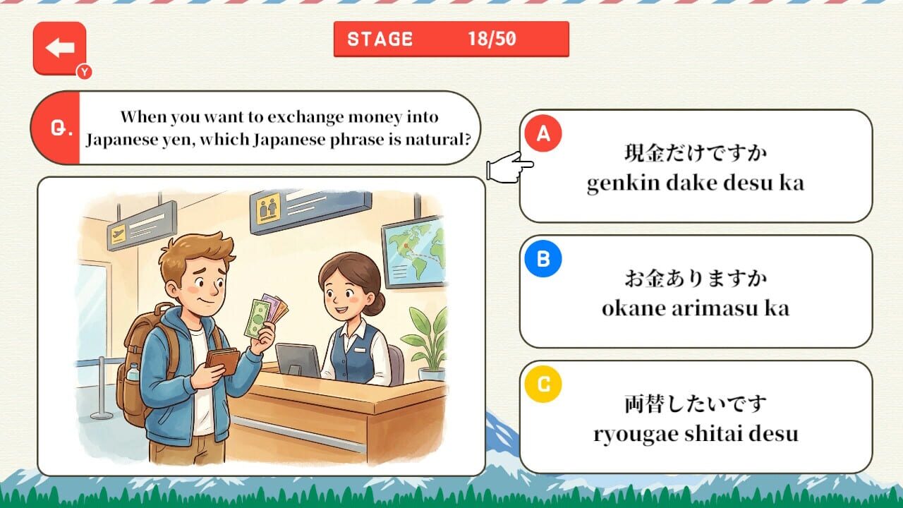 Phrase Passport Japan A Travel Japanese Quiz