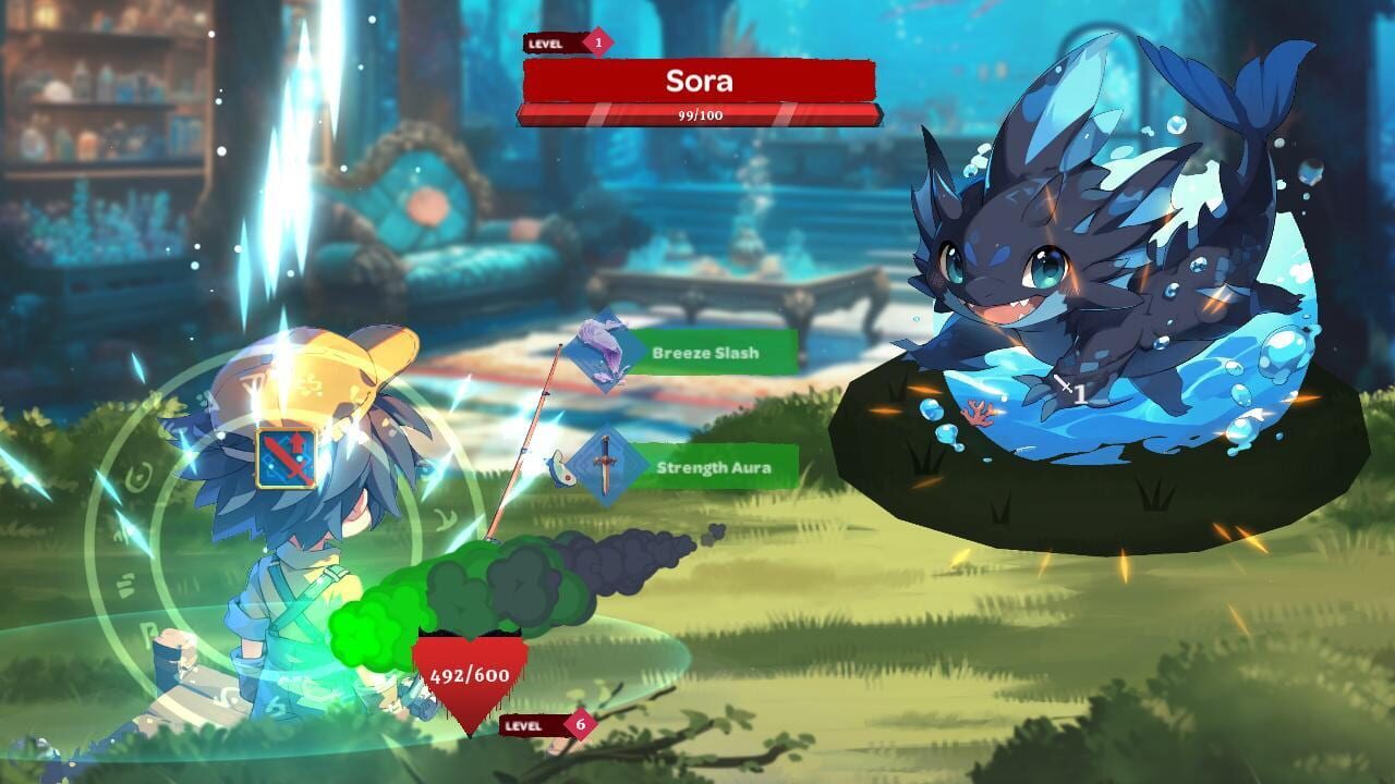 Mermaid Catch: Transform Sirens into Anime Boys