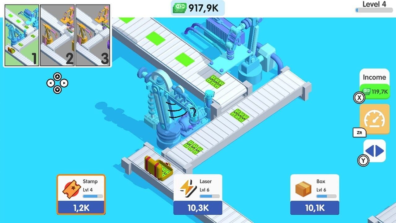Money Factory Tycoon