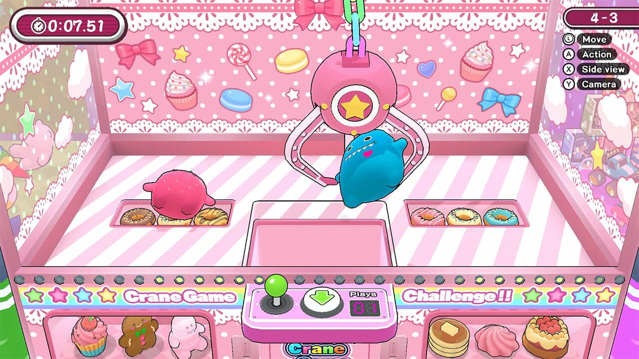 Let’s Aim! Crane Game