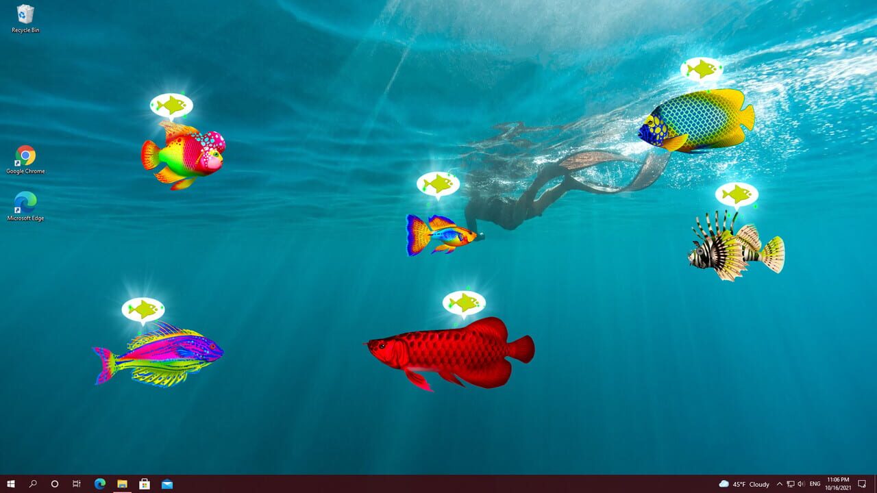 Virtual Aquarium