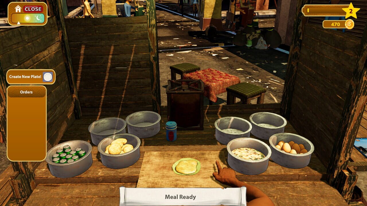 Indian Street Food Simulator