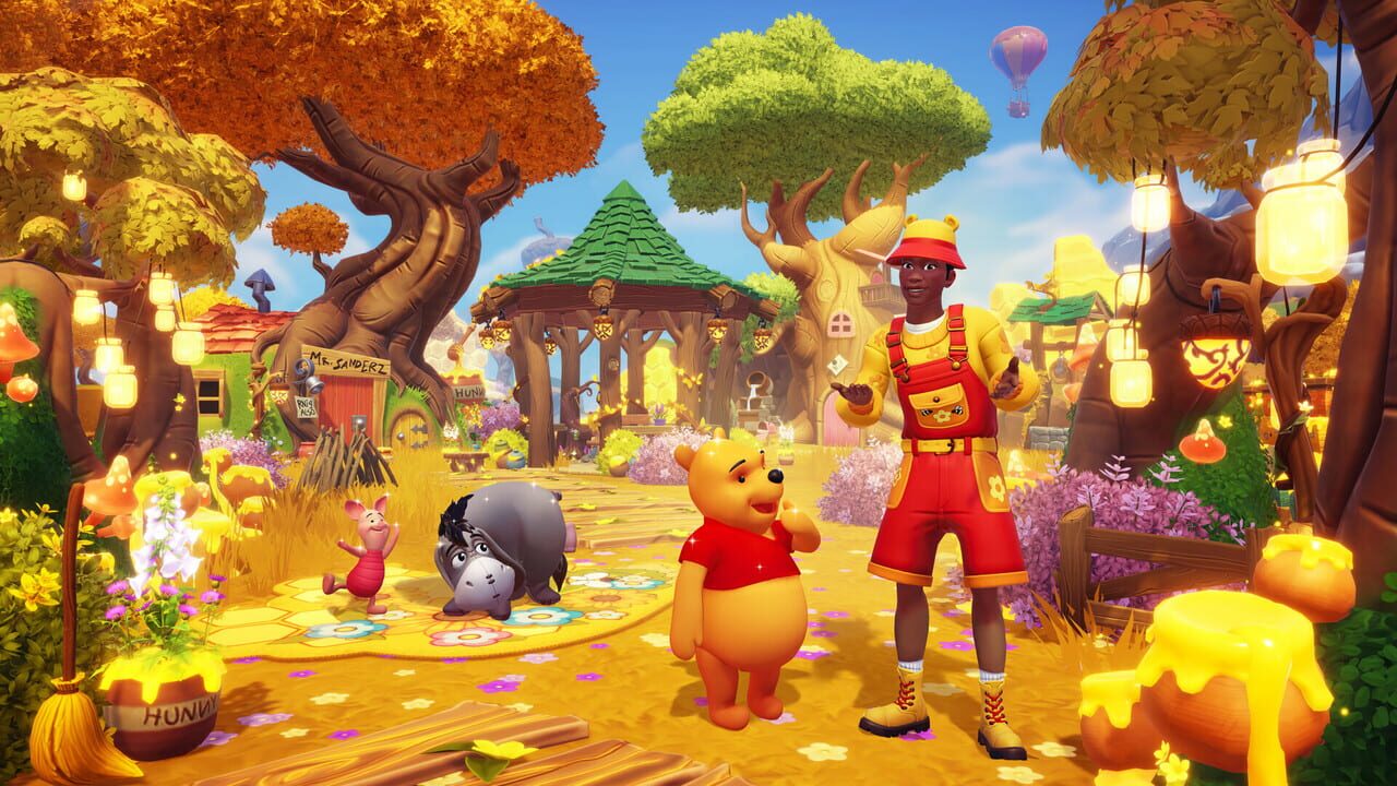 Disney Dreamlight Valley: Honeyglow Woods