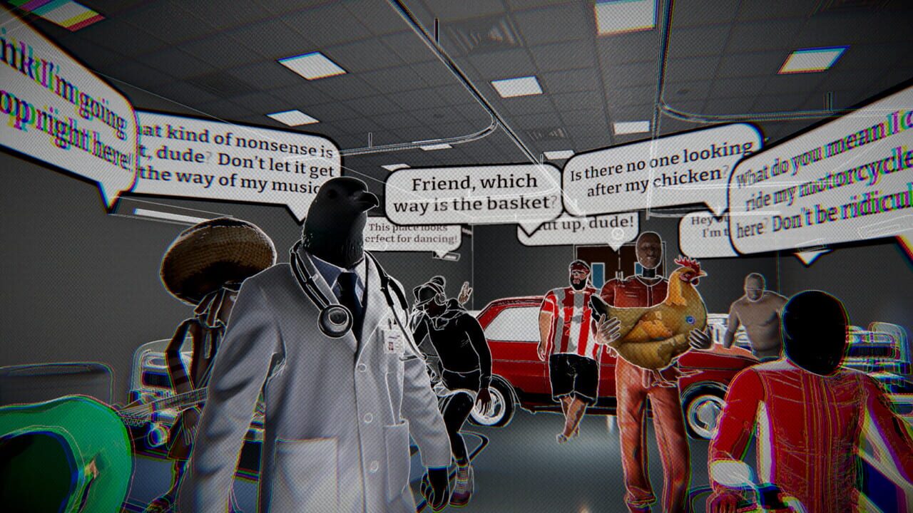 Doctor Pigeon Simulator