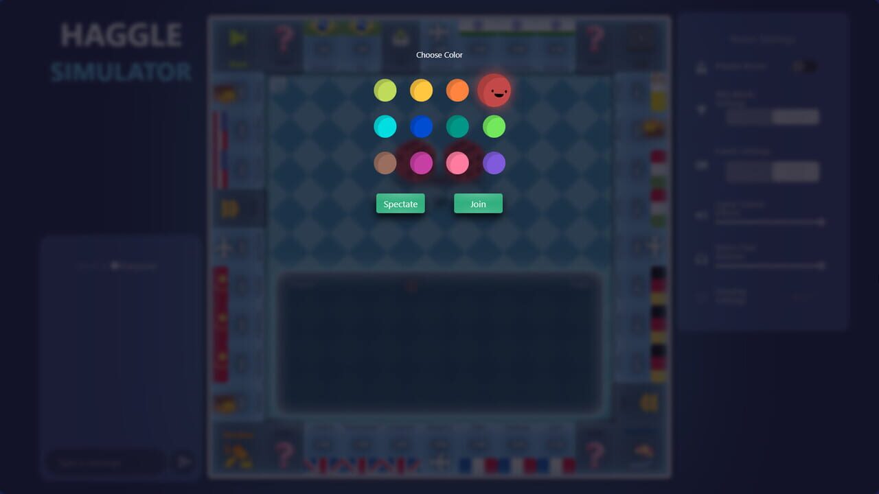 Haggle Simulator