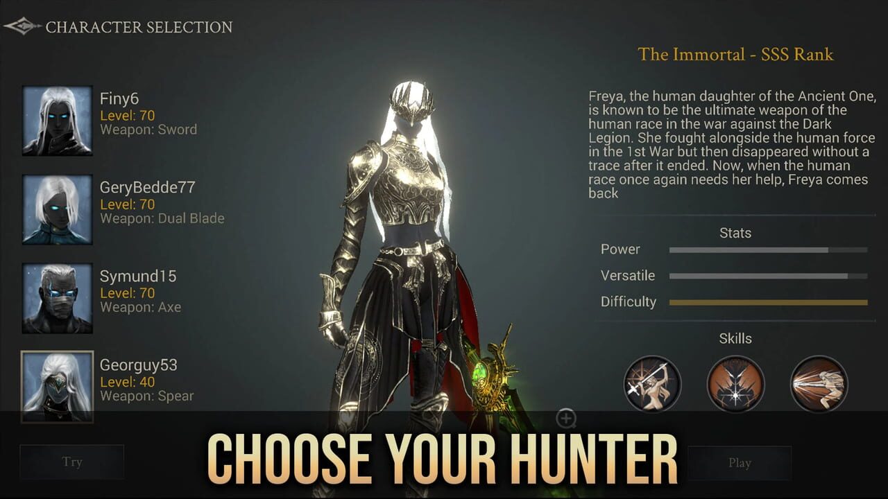 Demon Hunter: Shadow World
