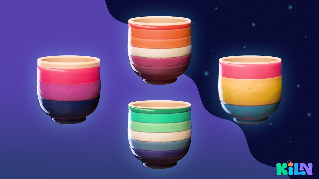 Kiln: Pride Decoration Pack
