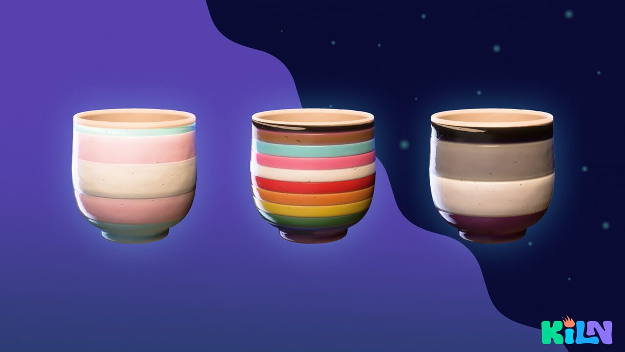 Kiln: Pride Decoration Pack