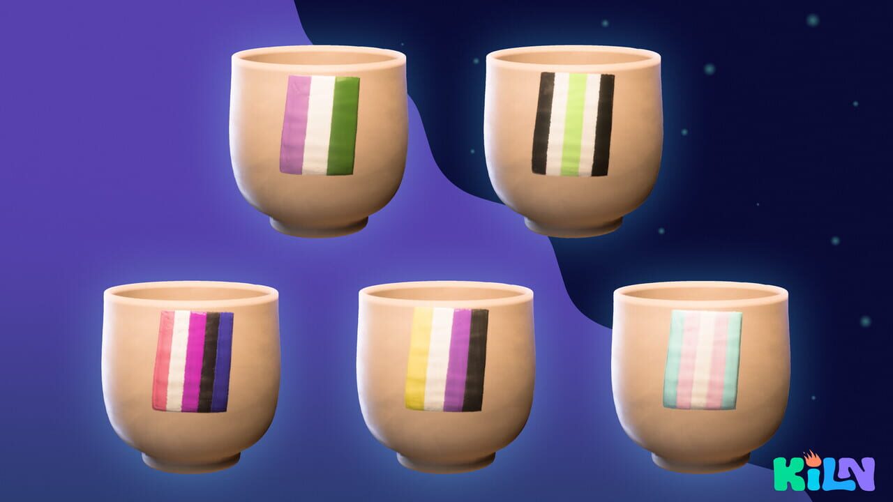Kiln: Pride Decoration Pack