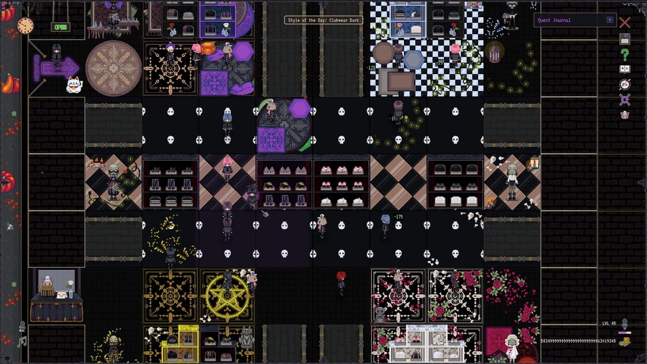 Crow’s Curated Closet: Shop Simulator