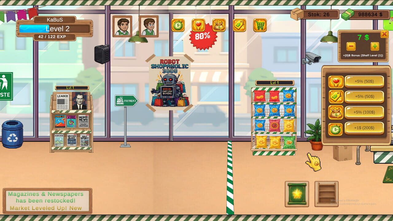 Supermarket Simulator: Idle Tycoon Clicker