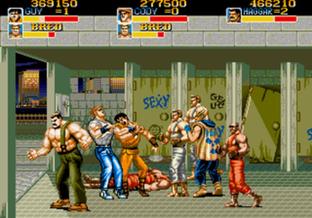 Final Fight MD