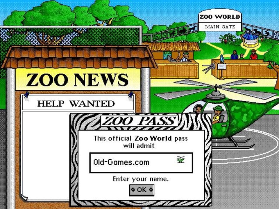 Davidson’s Zoo Keeper