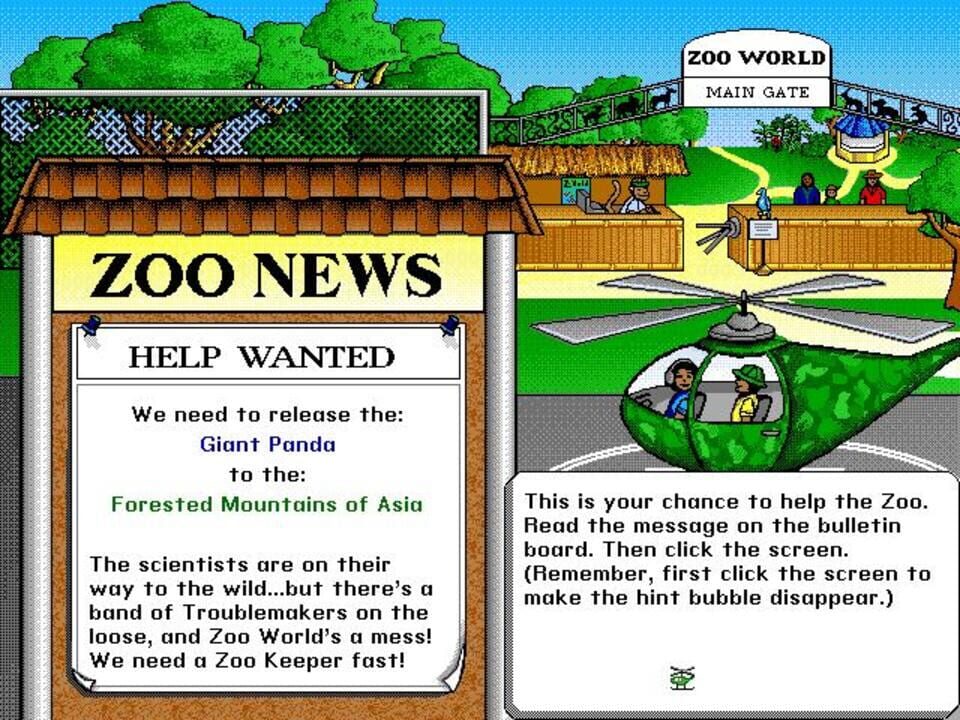 Davidson’s Zoo Keeper