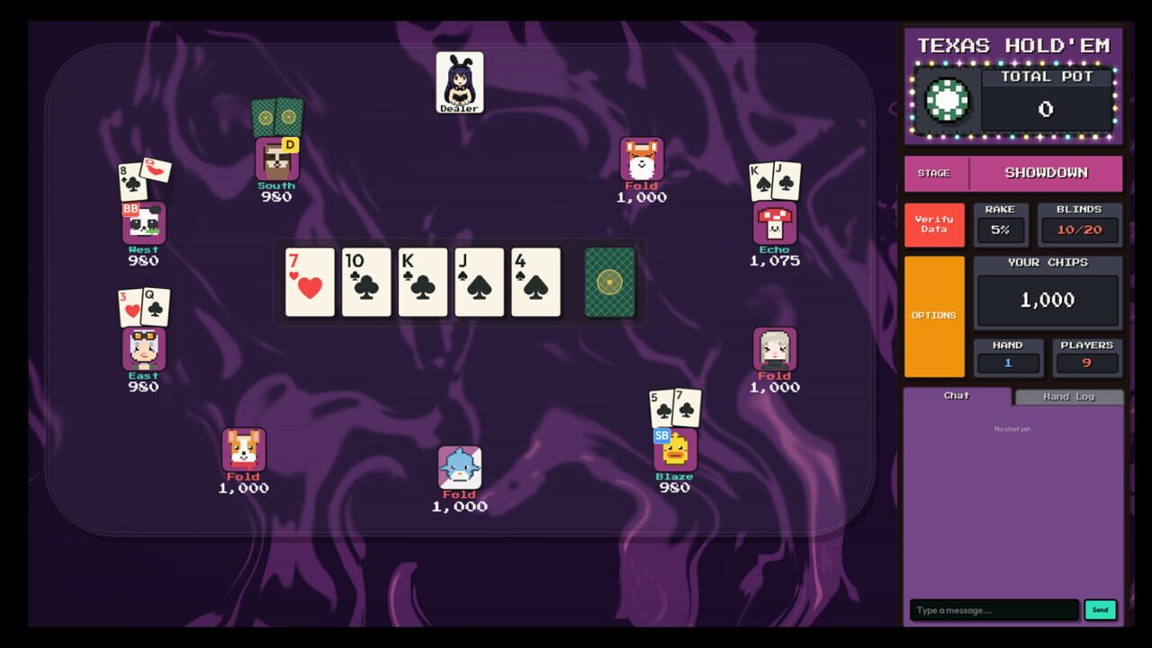 Pixel Hold’em