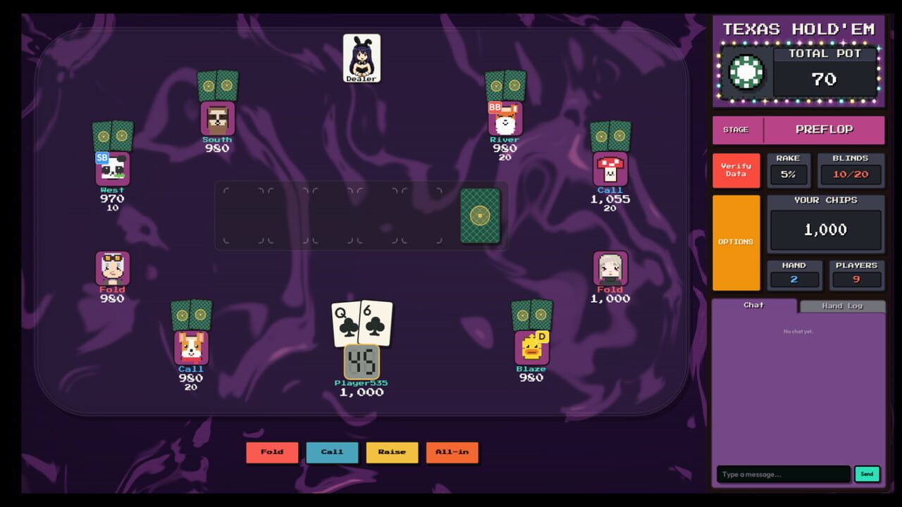 Pixel Hold’em