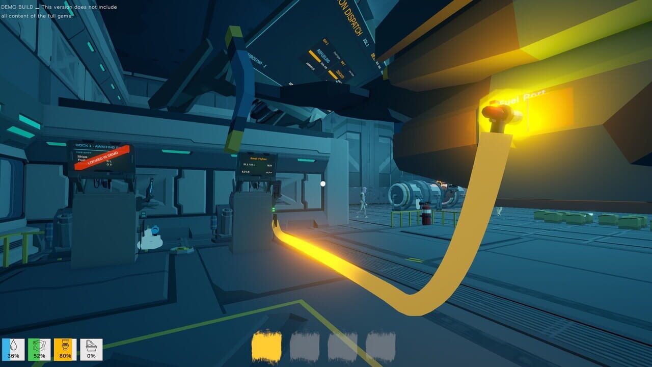 Galactic Pit Stop Simulator