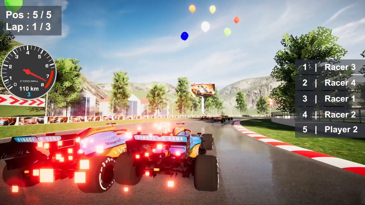 F1 Simulator
