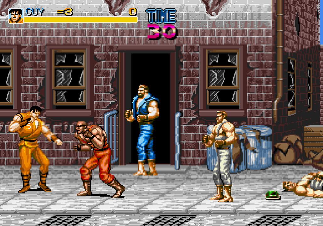 Final Fight MD