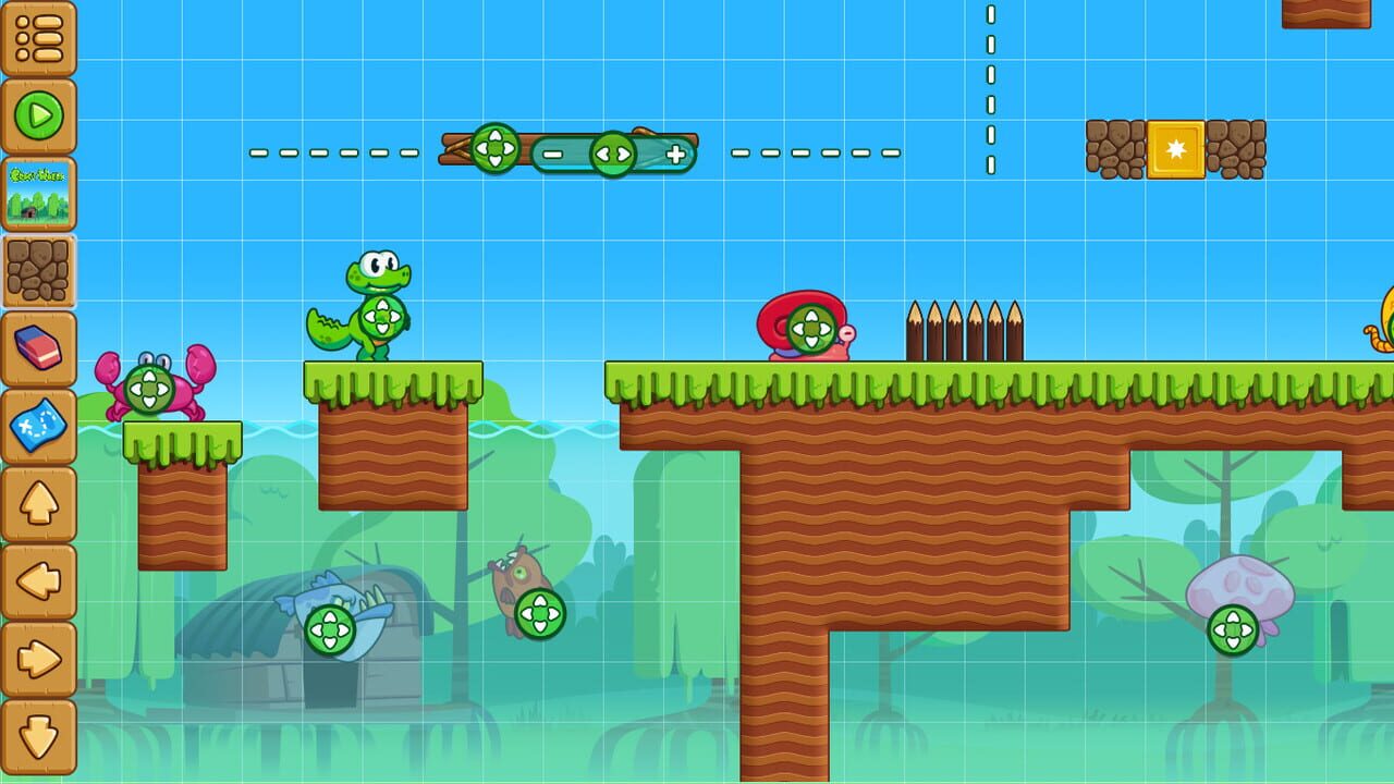 Croc’s World Construction Kit (Level Maker)