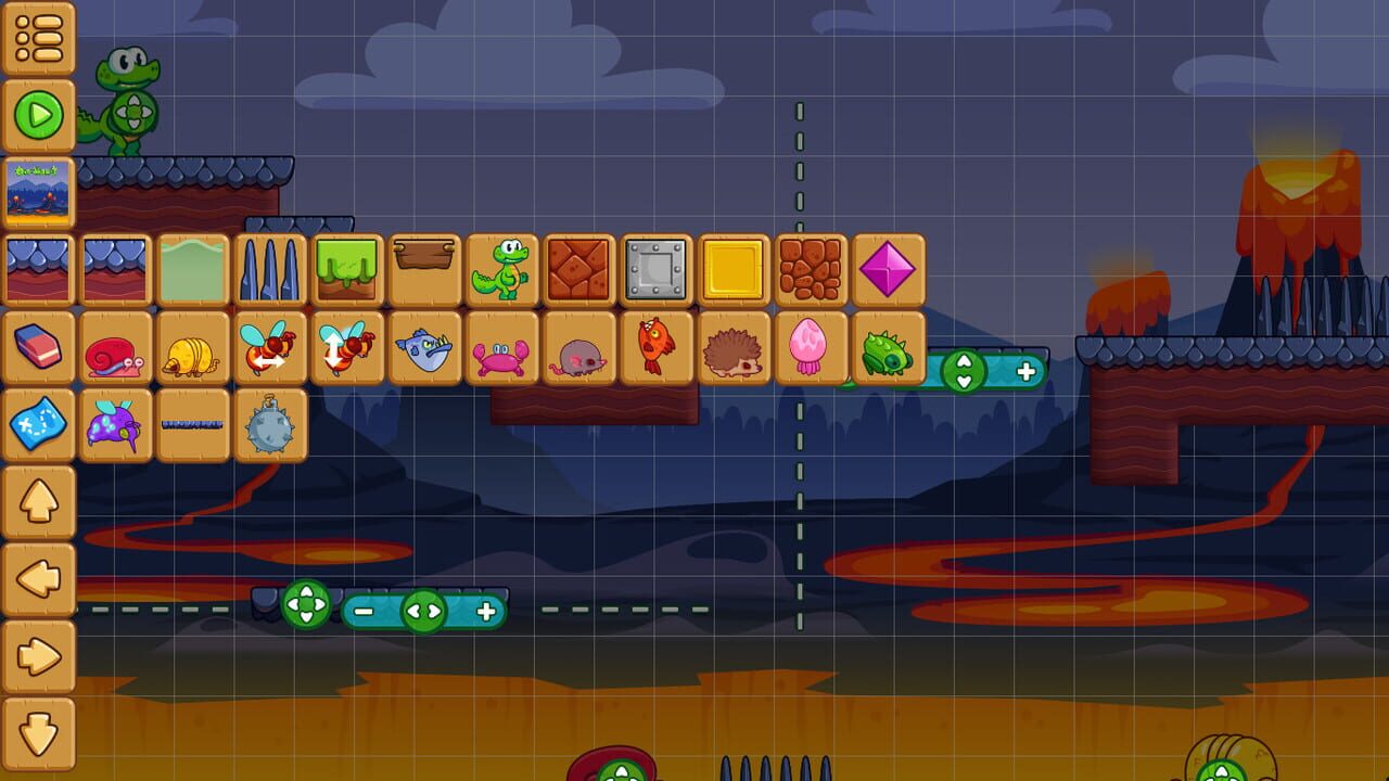 Croc’s World Construction Kit (Level Maker)