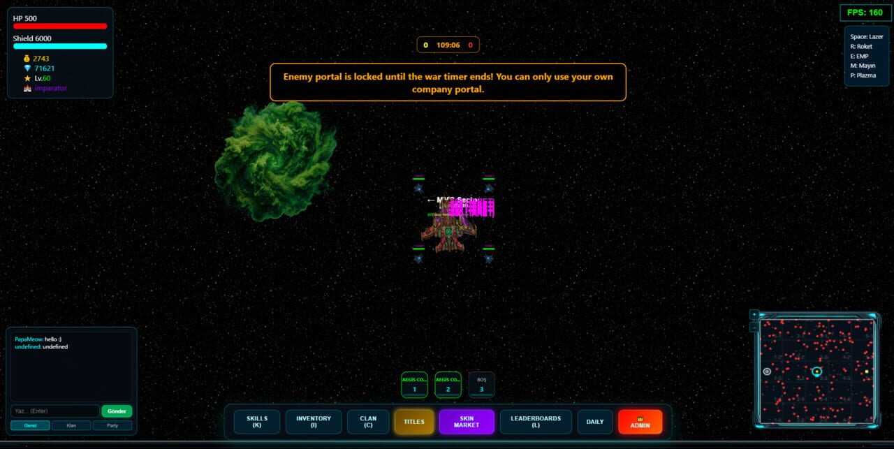 Galaksia Online