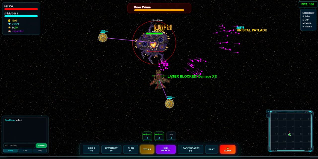 Galaksia Online