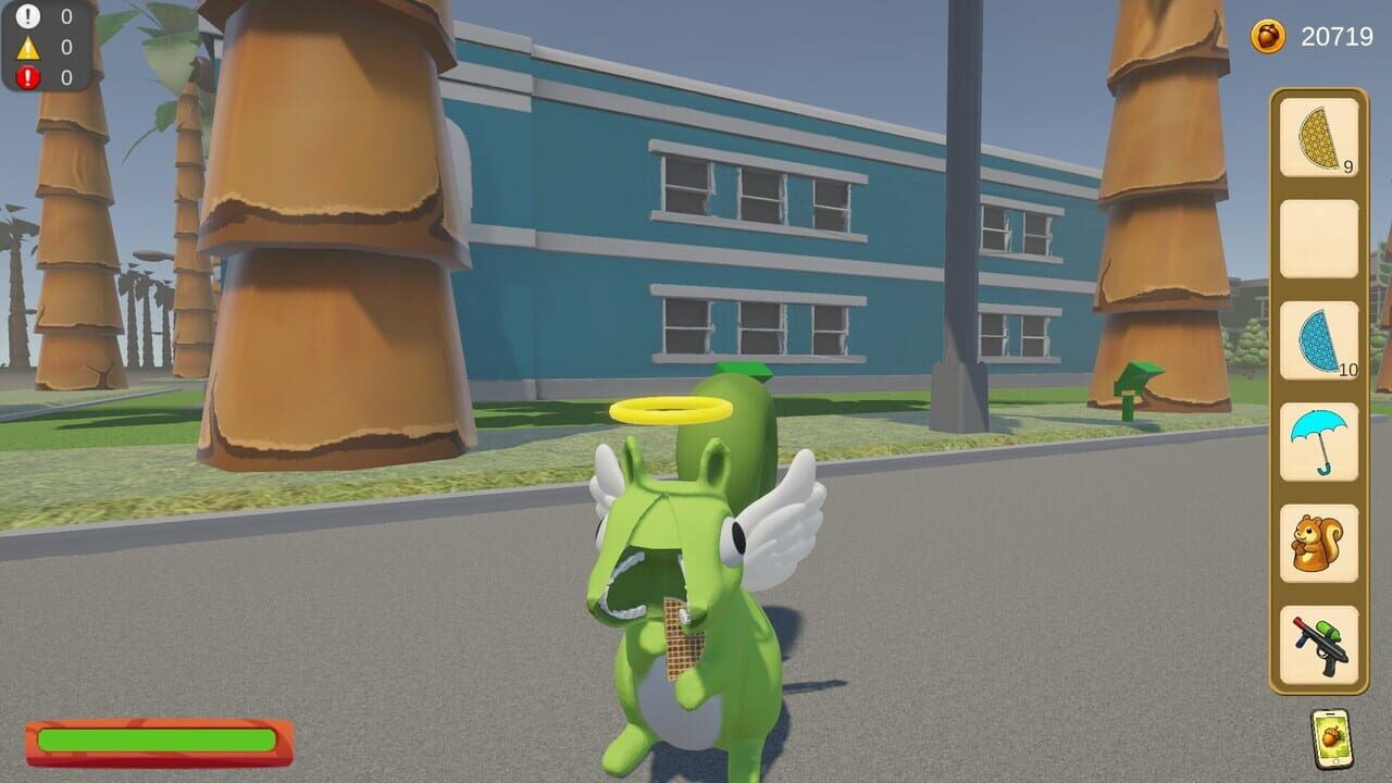 Squirrel University Simulator
