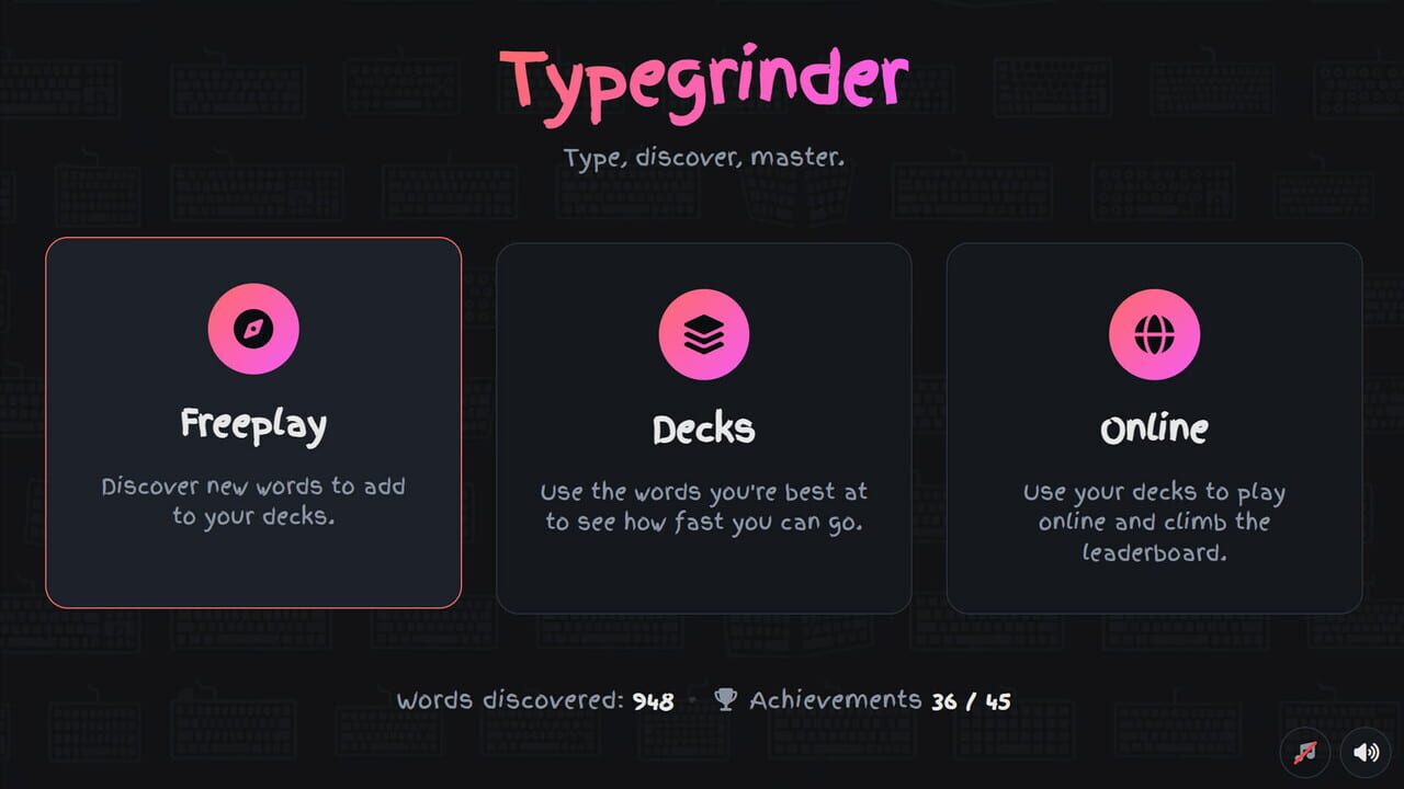 Typegrinder