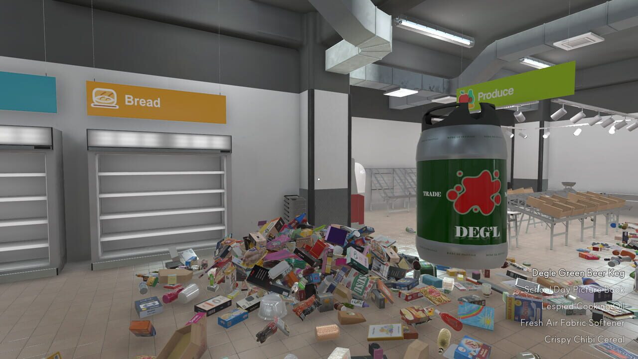 Supermarket Chaos