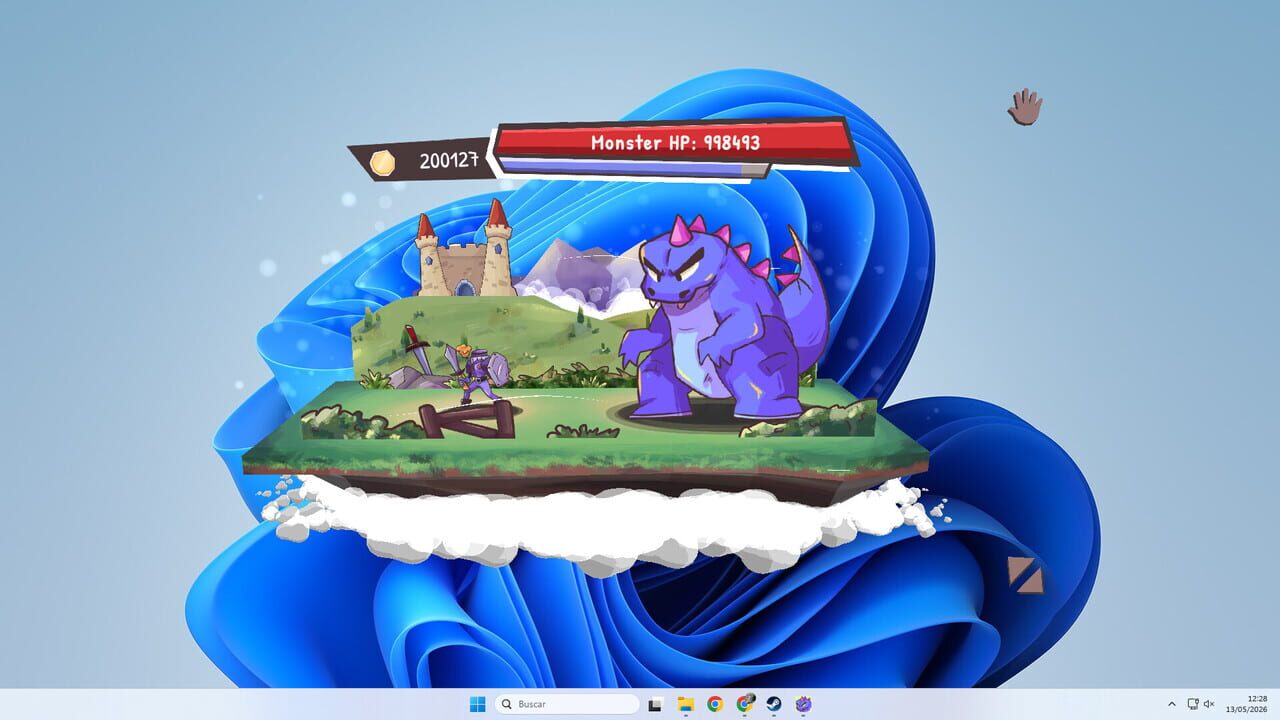 Kill the Super Duper Big Monster