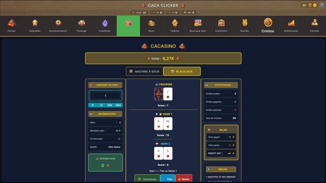 Caca Clicker