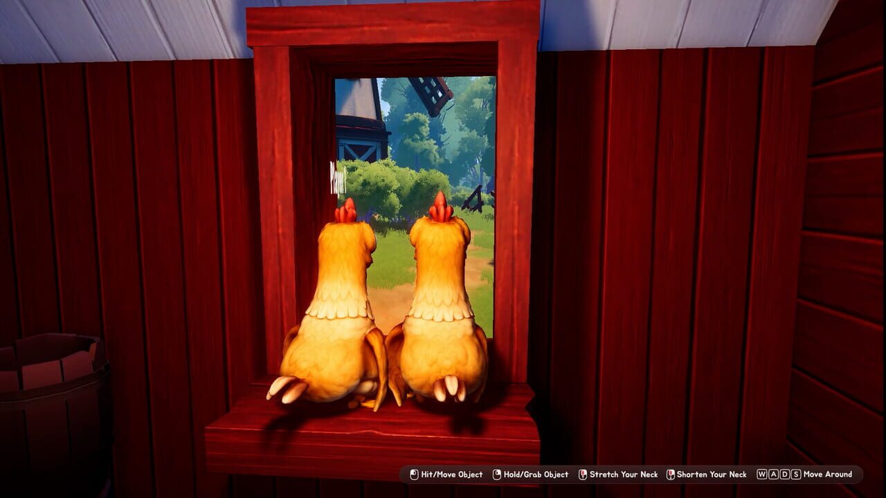 Chicken Escape