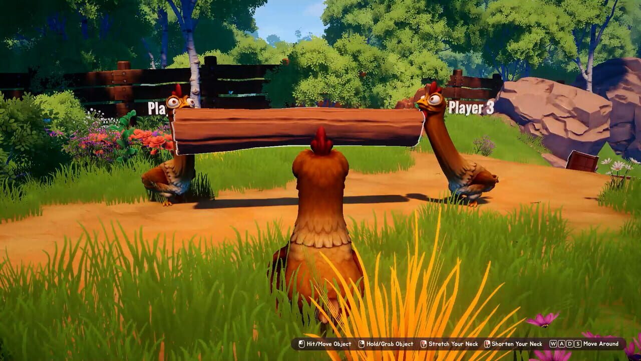 Chicken Escape