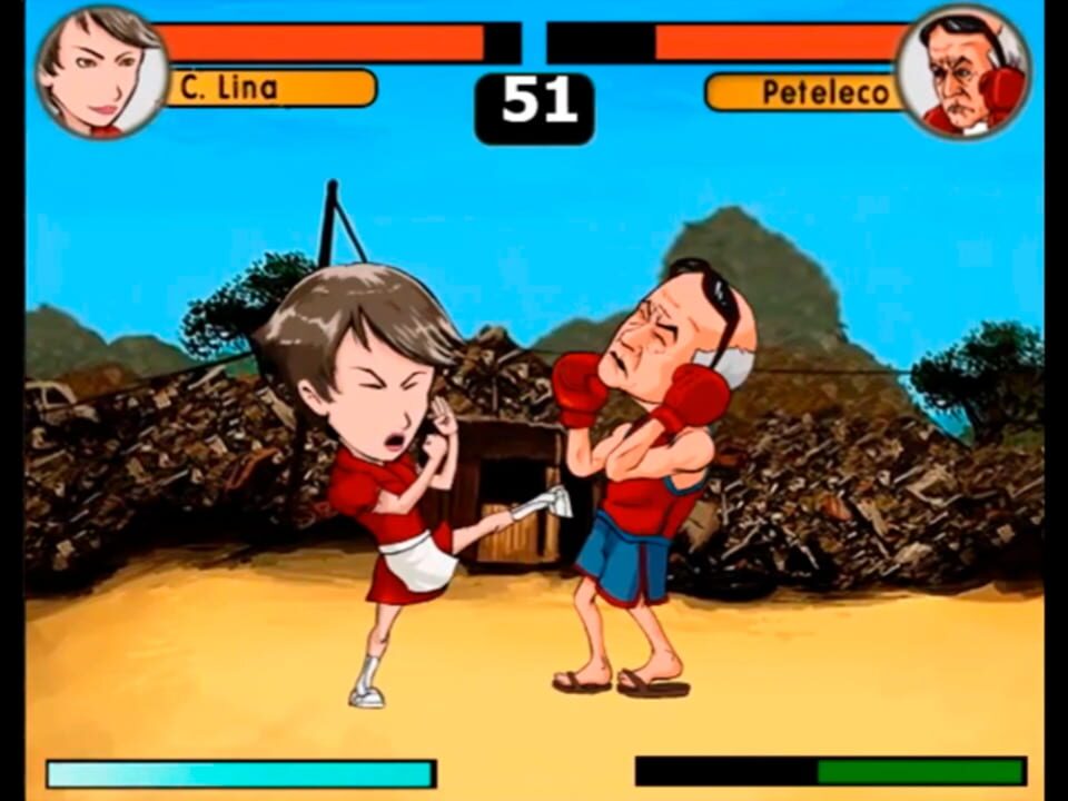Avenida Fighter