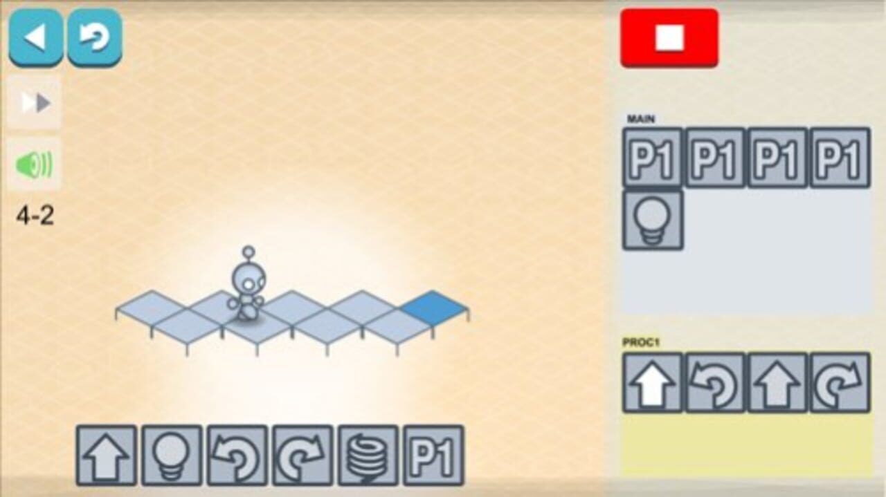 Lightbot Jr: Coding Puzzles