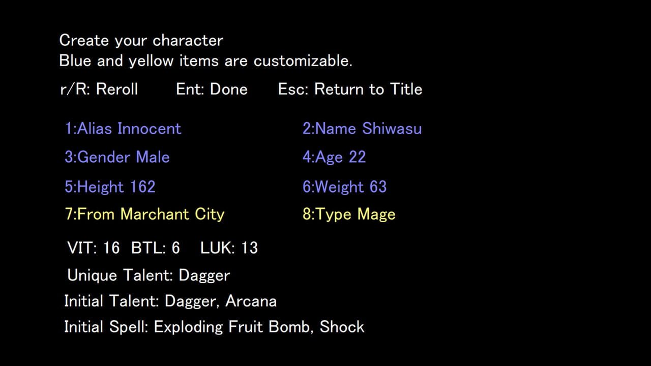 Text Dungeon: The Ring of Life