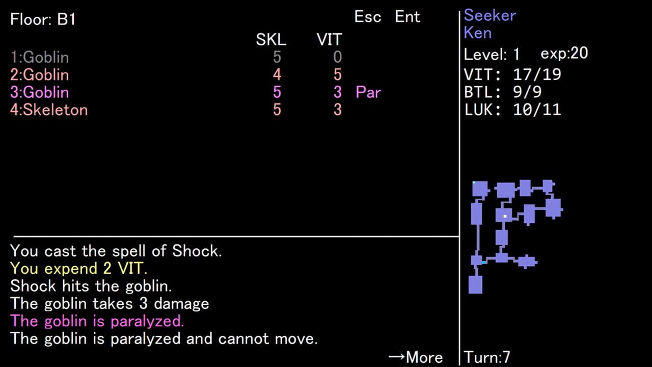 Text Dungeon: The Ring of Life