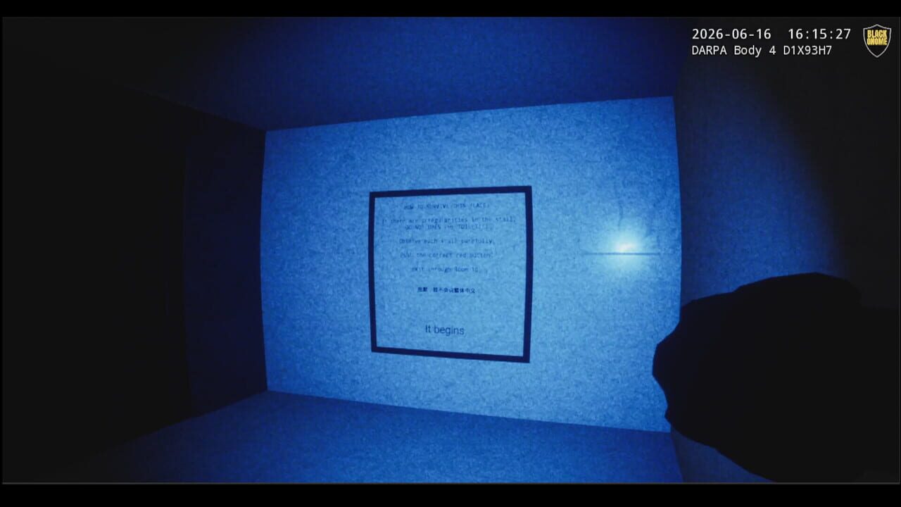 Backrooms: Exit 8